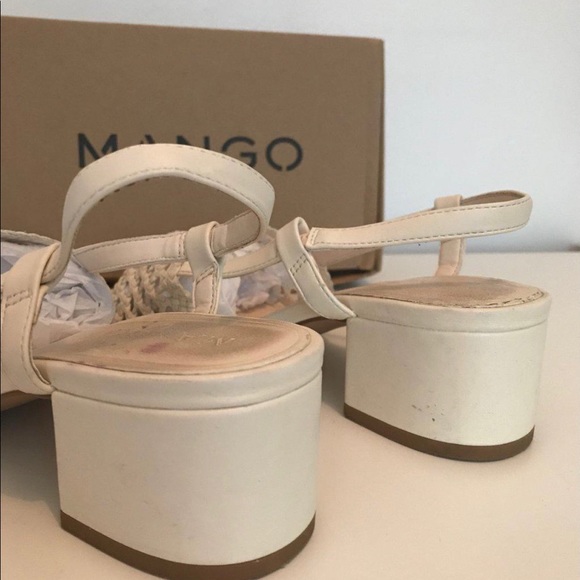 Mango block heel - Picture 2 of 4